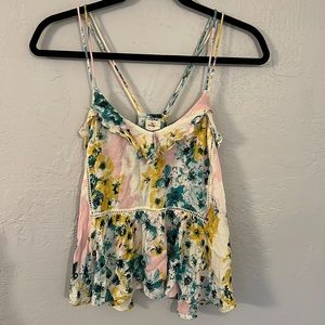 O’Neill Strappy Floral Tank